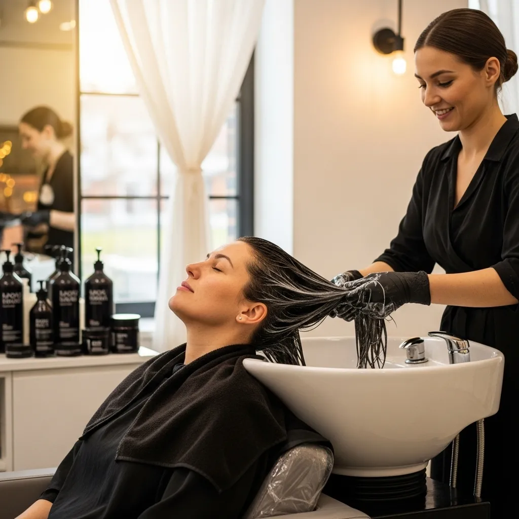 Hair Coloring Service