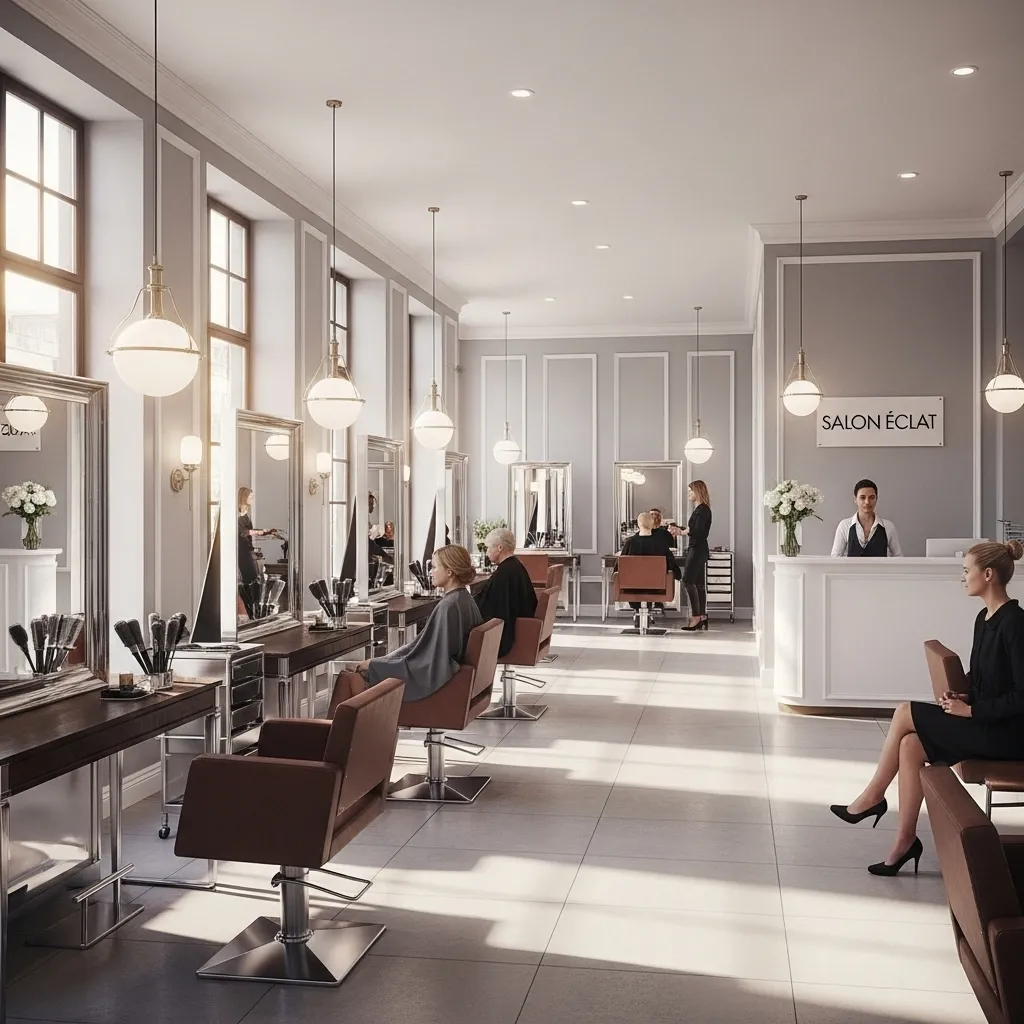 Smyxfroz Salon Interior