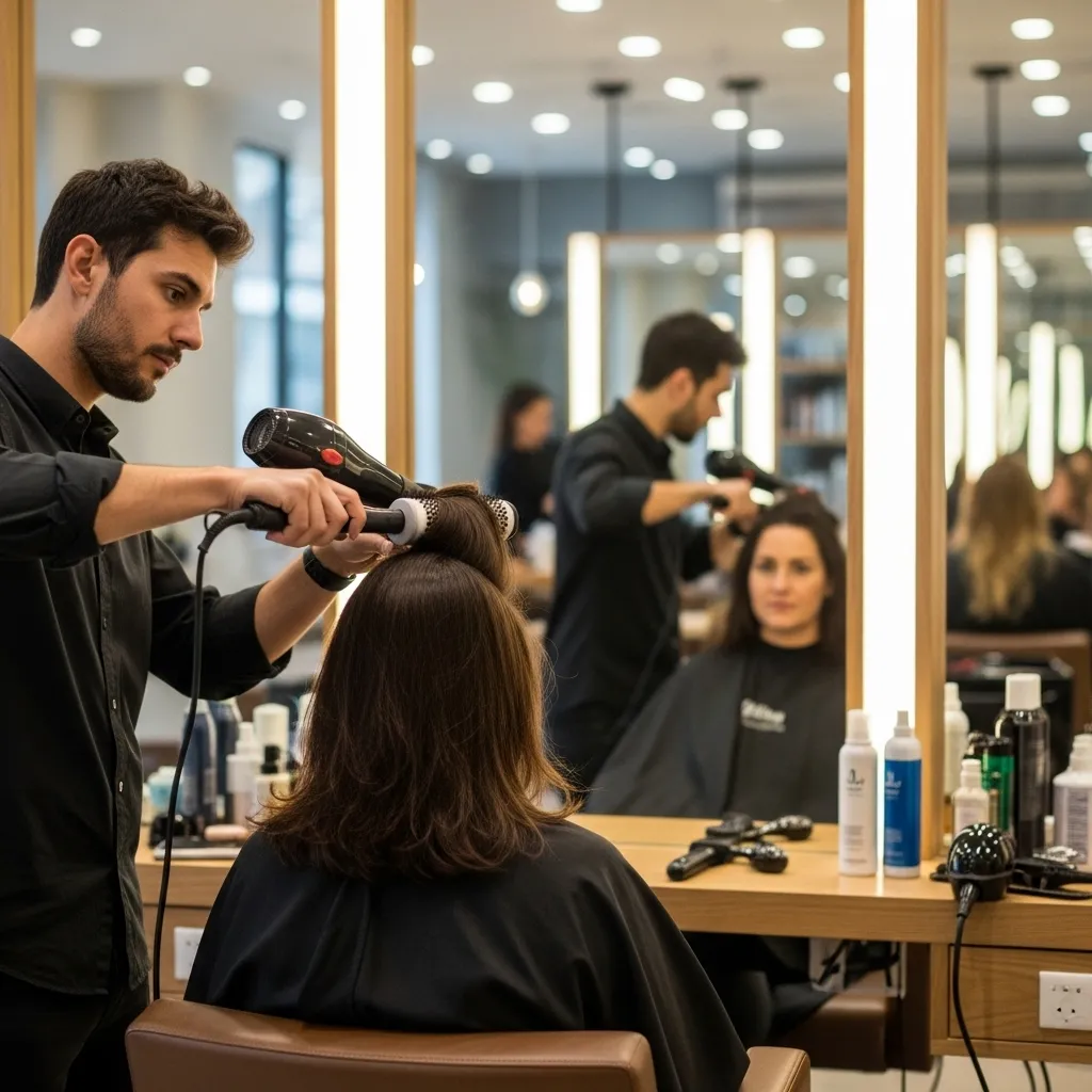 Hair Styling Service