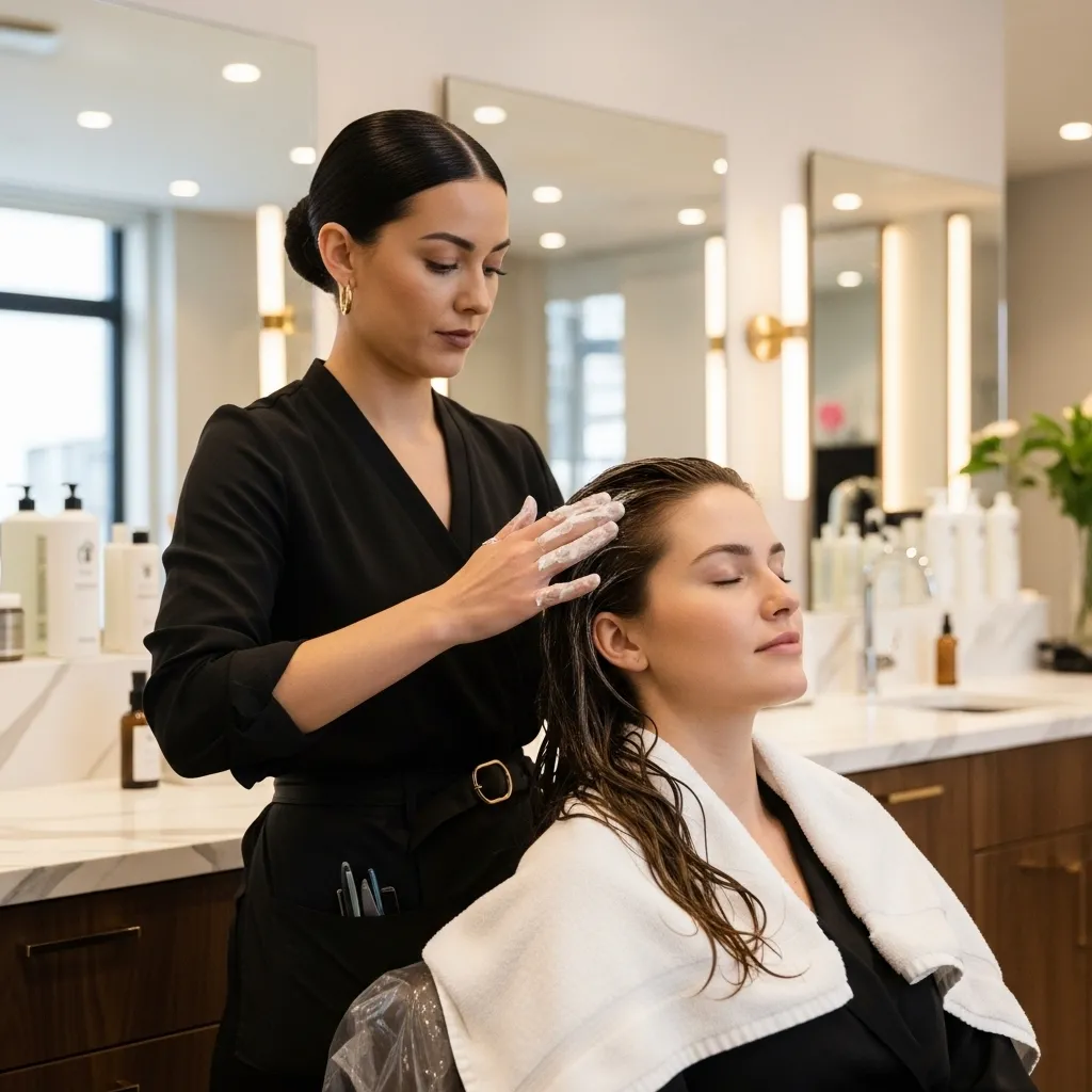 Hair Treatment Service